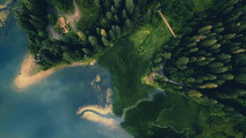 Gostyniy Dvir Synevir Hotel Synevyr Bagian luar foto