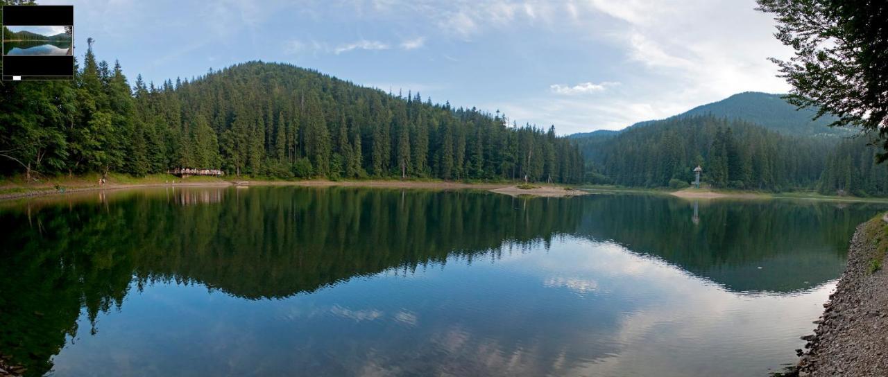 Gostyniy Dvir Synevir Hotel Synevyr Bagian luar foto