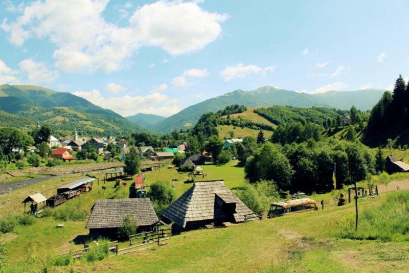 Gostyniy Dvir Synevir Hotel Synevyr Bagian luar foto